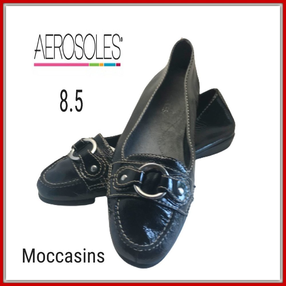 Aerosole "Beth" Driving Moccasins Size 8.5